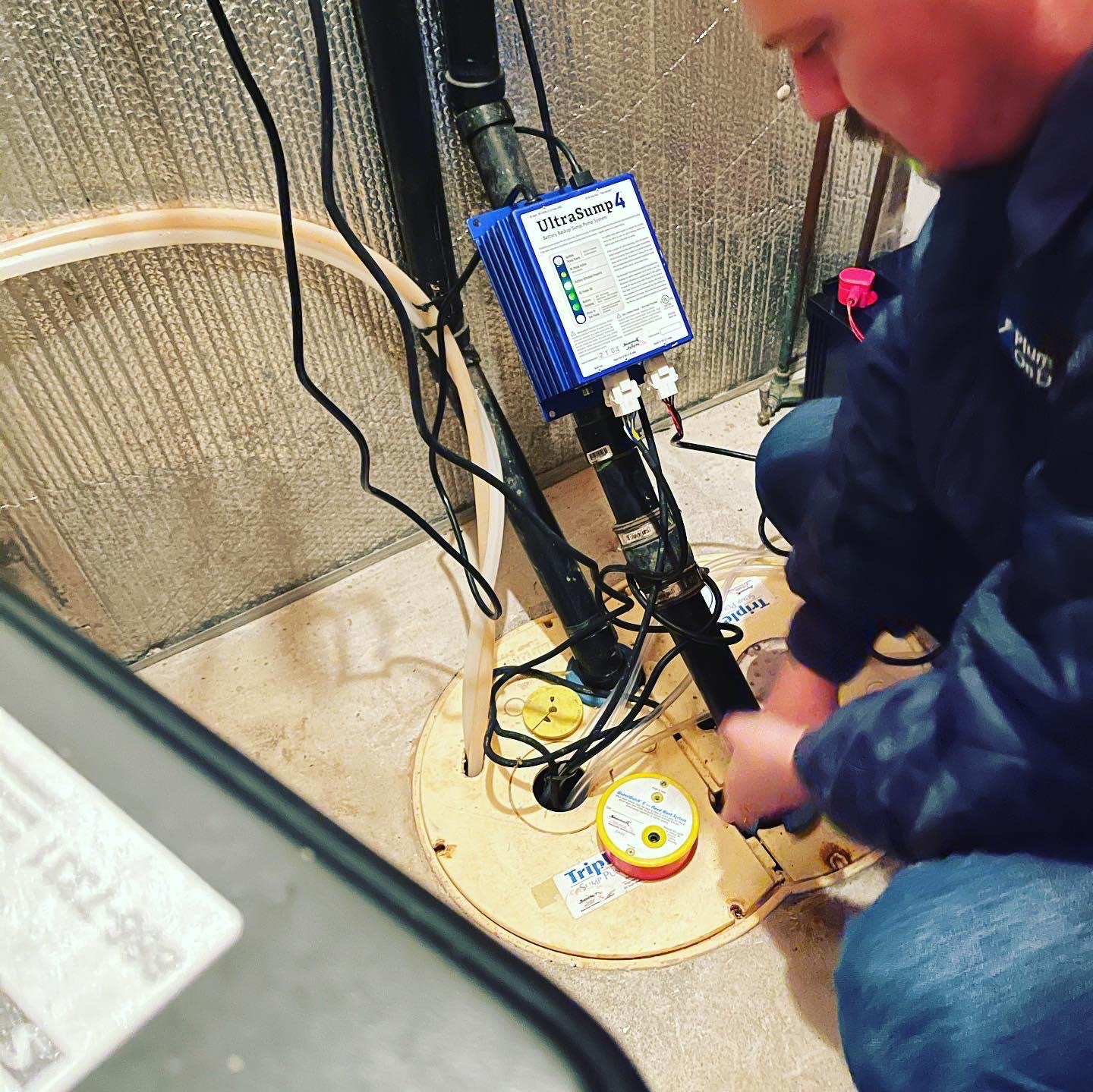Sump Pump Installation Collingwood