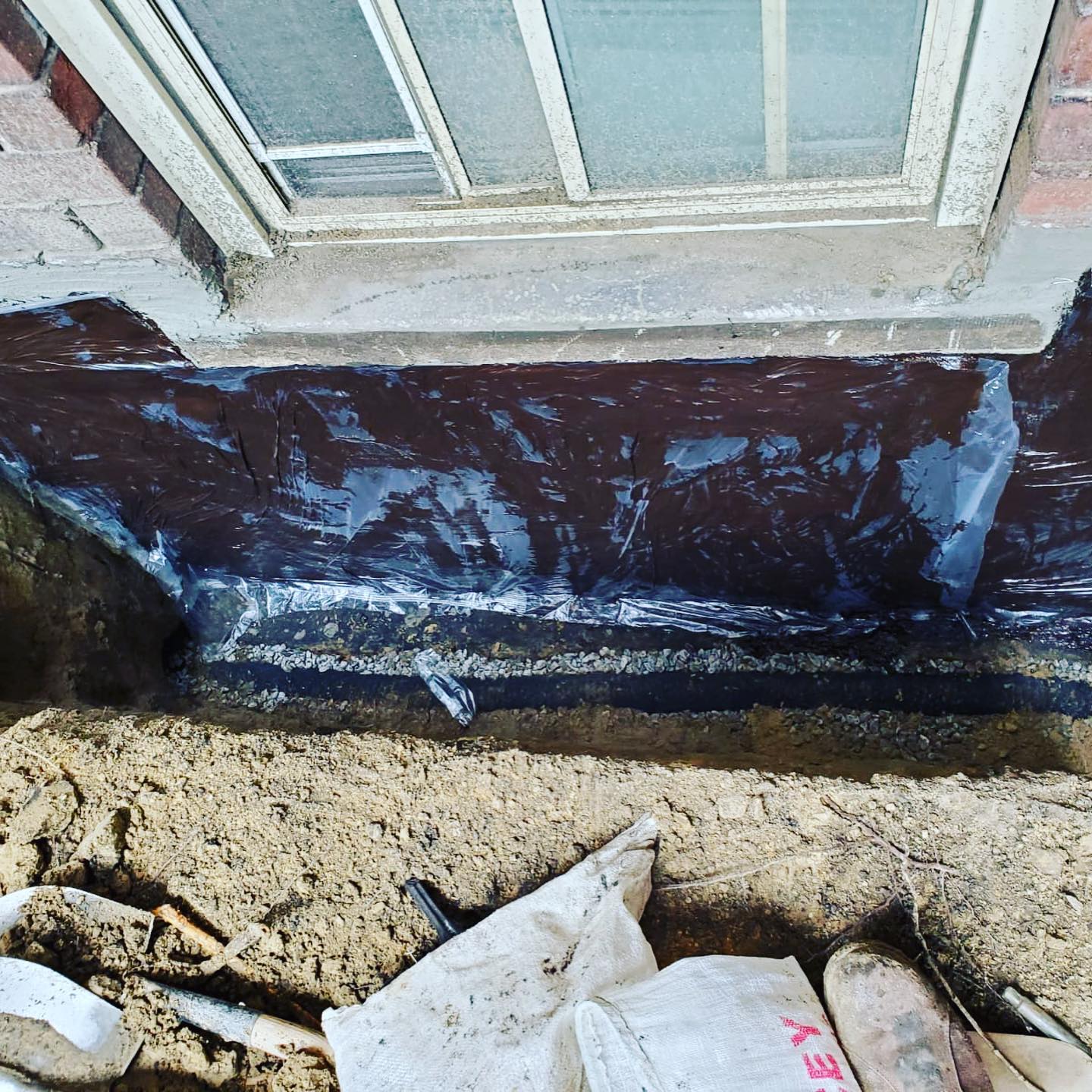Exterior Basement Waterproofing