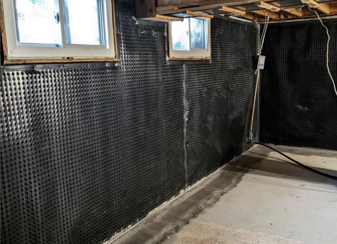 Interior Basement Waterproofing Burlington