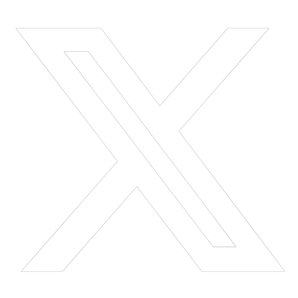 X Logo White
